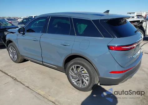 2025 Lincoln Corsair Premiere z USA, uszkodzony, nr VIN 5LMCJ1CA0SUL20024